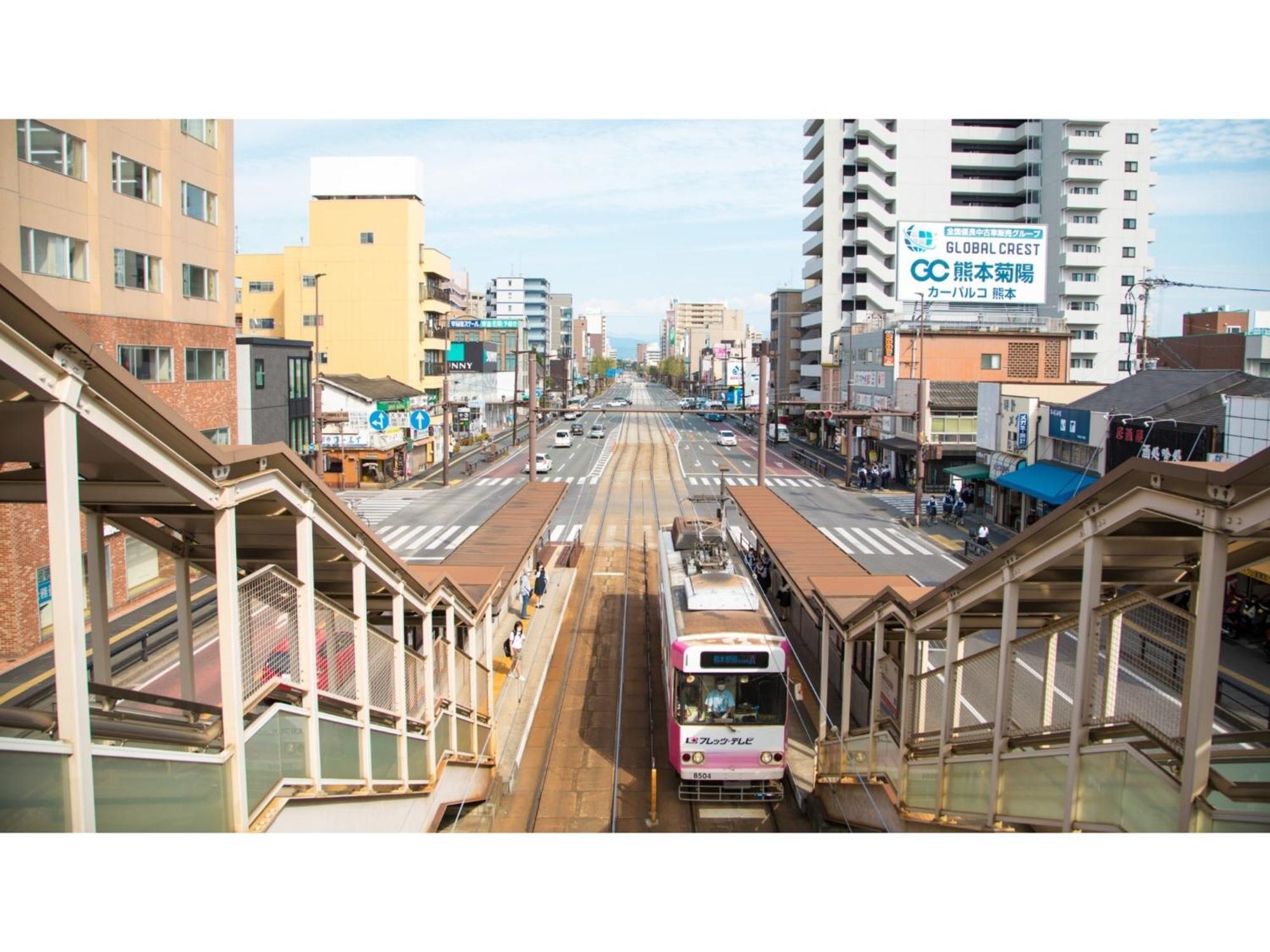 Smile Hotel Kumamoto Suizenji - Vacation Stay 59271V Buitenkant foto