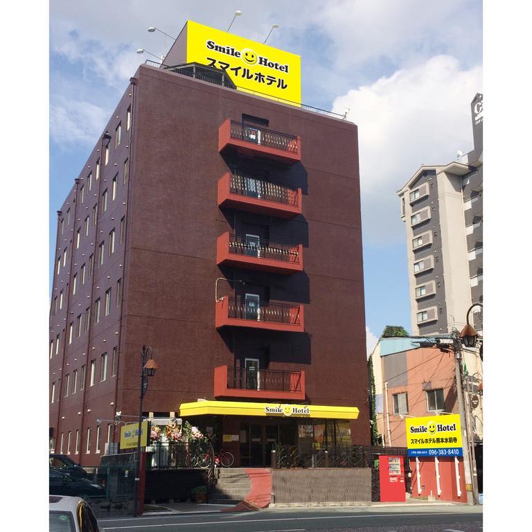 Smile Hotel Kumamoto Suizenji - Vacation Stay 59271V Buitenkant foto